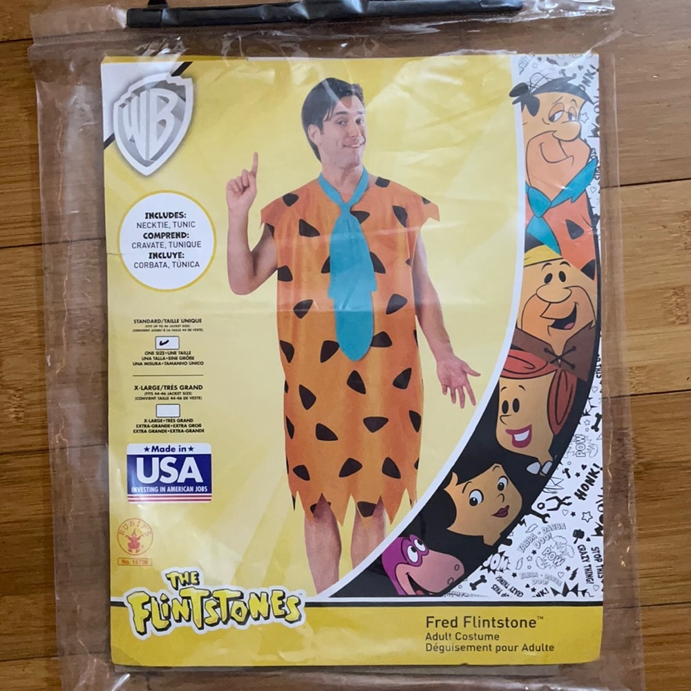 Fred flinstone Halloween 🎃 costume